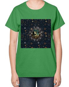 Virgo Straight 529# - virgo-  Ladies T-Shirt