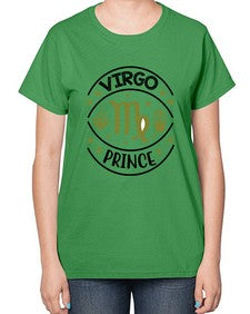 Virgo prince 538# - virgo-  Ladies T-Shirt