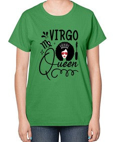 Virgo queen 541# - virgo-  Ladies T-Shirt