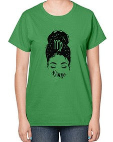 Virgo woman - virgo-  Ladies T-Shirt