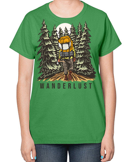 Wanderlust 2# - nature-  Ladies T-Shirt