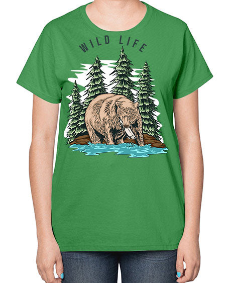 Wild Life 1# - nature-  Ladies T-Shirt