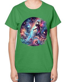 aquarius 79# - aquarius-  Ladies T-Shirt