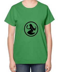 aquarius 80# - aquarius-  Ladies T-Shirt