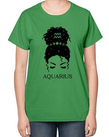 aquarius 81# - aquarius-  Ladies T-Shirt