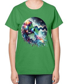 aquarius 88# - aquarius-  Ladies T-Shirt
