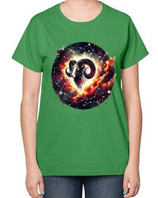 aries 126# - aries-  Ladies T-Shirt