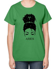 aries 132# - aries-  Ladies T-Shirt