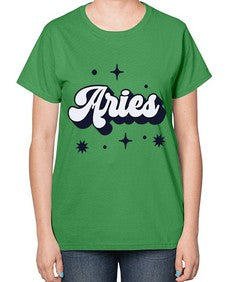 aries 133# - aries-  Ladies T-Shirt