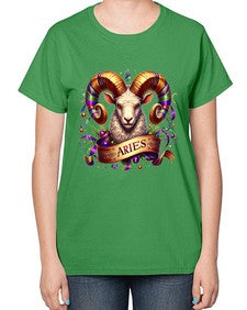 aries 136# - aries-  Ladies T-Shirt