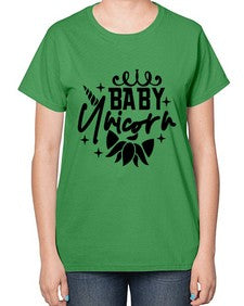 baby unicorn 14# - unicorn-  Ladies T-Shirt