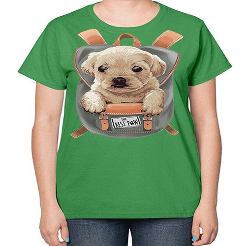 bag pag dog 47# - dogs-  Ladies T-Shirt