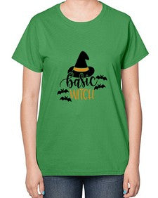basic witch 49# - witch-  Ladies T-Shirt