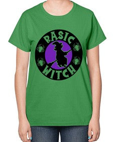 basic witch 51# - witch-  Ladies T-Shirt