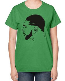 beardman 55# - black boys or men-  Ladies T-Shirt
