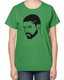 beardman 56# - black boys or men-  Ladies T-Shirt