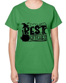best witches 48# - witch-  Ladies T-Shirt