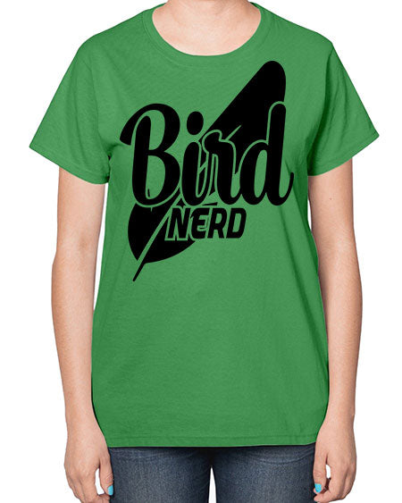 bird nerd 23# - birds-  Ladies T-Shirt