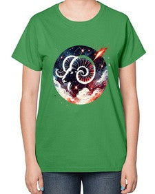capricorn 210# - capricorn-  Ladies T-Shirt