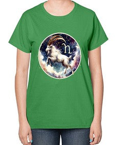 capricorn 211# - capricorn-  Ladies T-Shirt