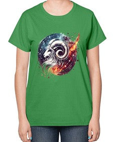 capricorn 213# - capricorn-  Ladies T-Shirt