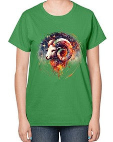 capricorn 214# - capricorn-  Ladies T-Shirt