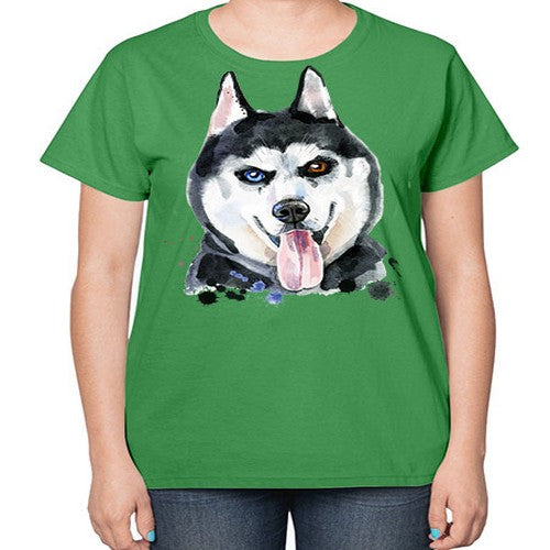 dog 103# - dogs-  Ladies T-Shirt