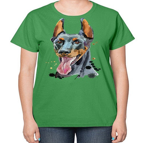 dog 105# - dogs-  Ladies T-Shirt