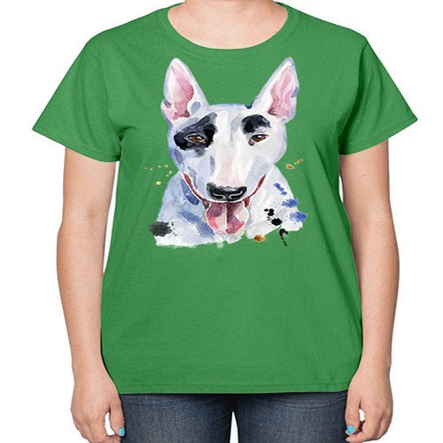 dog 111# - dogs-  Ladies T-Shirt