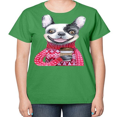 dog 72# - dogs-  Ladies T-Shirt