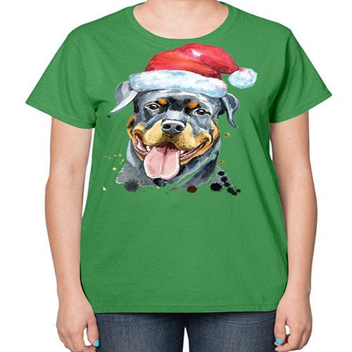 dog hat 110# - dogs-  Ladies T-Shirt