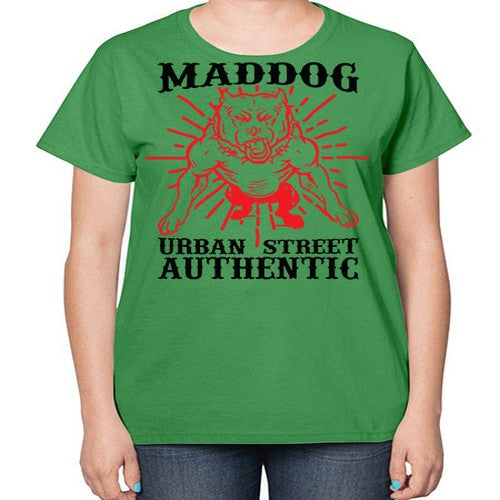 dog t shirt design 92# - dogs-  Ladies T-Shirt