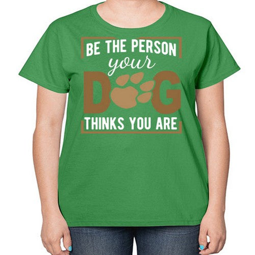 dog transperment png 24# - dogs-  Ladies T-Shirt