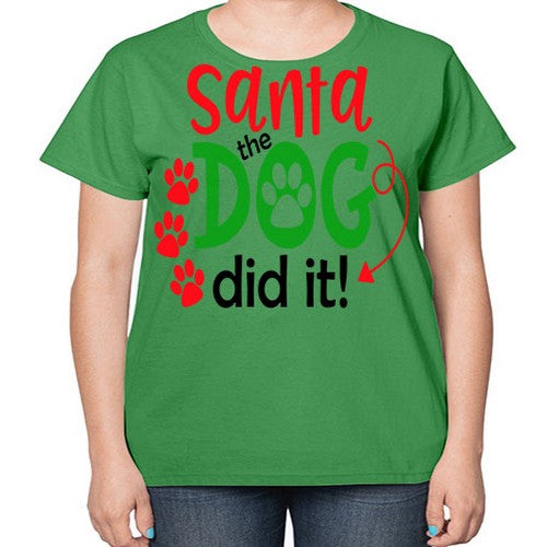 dogdidit 121# - dogs-  Ladies T-Shirt