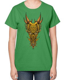 dragon 172# - dragon-  Ladies T-Shirt