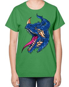 dragon 173# - dragon-  Ladies T-Shirt