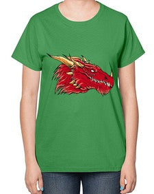 dragon 181# - dragon-  Ladies T-Shirt