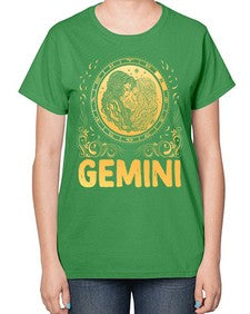 gemini 16# - gemini-  Ladies T-Shirt