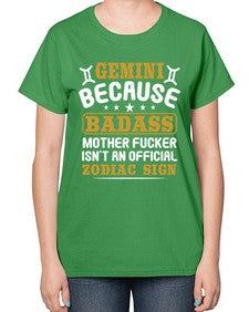 gemini 218# - gemini-  Ladies T-Shirt