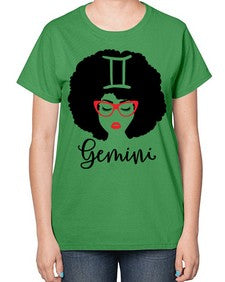 gemini 235# - gemini-  Ladies T-Shirt