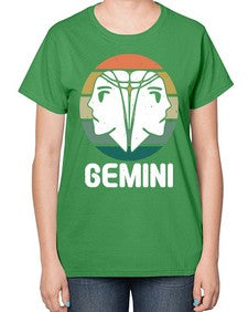 gemini 236# - gemini-  Ladies T-Shirt
