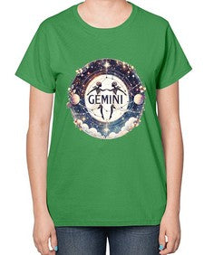 gemini 237# - gemini-  Ladies T-Shirt
