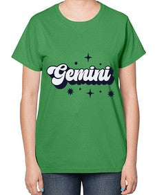gemini 240# - gemini-  Ladies T-Shirt