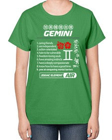 gemini 242# - gemini-  Ladies T-Shirt