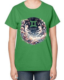 gemini 248# - gemini-  Ladies T-Shirt