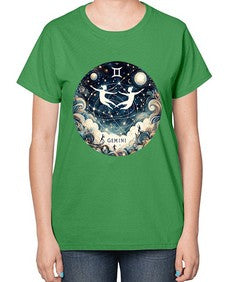 gemini 249# - gemini-  Ladies T-Shirt