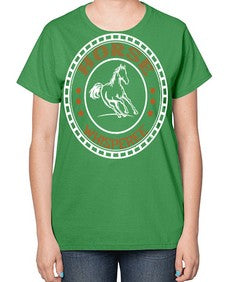 horse whisperee Style 47# - horse-  Ladies T-Shirt