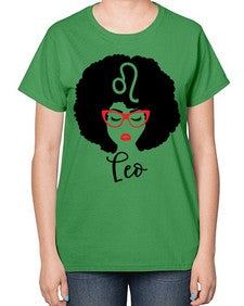 leo 298# - leo-  Ladies T-Shirt