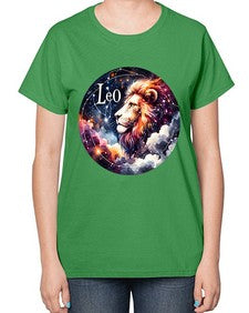 leo 301# - leo-  Ladies T-Shirt