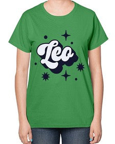 leo 304# - leo-  Ladies T-Shirt